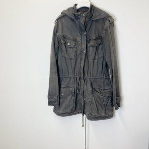 Aritzia Talula trooper jacket rain military coat V3